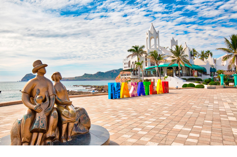 VIAJA A MAZATLÁN